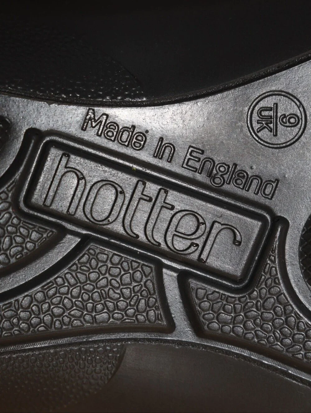 Hotter Envy Slip-On Taupe-Brown Comfort Loafers.